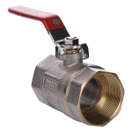 Кран шаровый прямой Q PROFESSIONAL 2″ ВВ  КР QP151 PN40