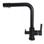 Змішувач для кухні під осмос Globus Lux LAZER GLLR-0444-1-ONIX