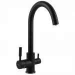 Смеситель для кухни под осмос Globus Lux LAZER GLLR-0333-1-ONIX