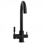 Смеситель для кухни под осмос Globus Lux LAZER GLLR-0333-1-ONIX