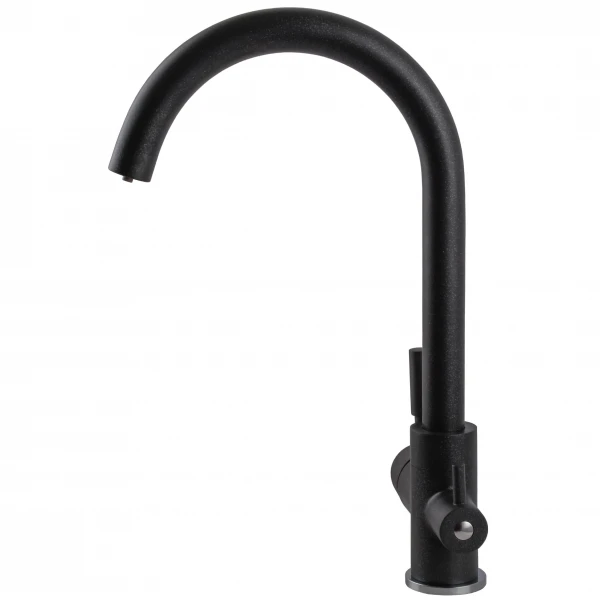 Смеситель для кухни под осмос Globus Lux LAZER GLLR-0333-1-ONIX