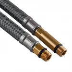 Шланг для змішувача TUCAI М10х1/2″ 1,0м АНТИКОРОЗІЯ TAQ GRIF AСB 206223 ПАРА