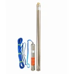 Насос скважинный с пов,уст, к песку 3″ OPTIMA 3SDm1,8/39 1,1 кВт 159м + пульт+кабель 15м NEW