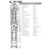Насос свердловинний з підв, стійк, до піску 3″ OPTIMA 3SDm1,8/39 1,1 кВт 159м +пульт+кабель 15м NEW