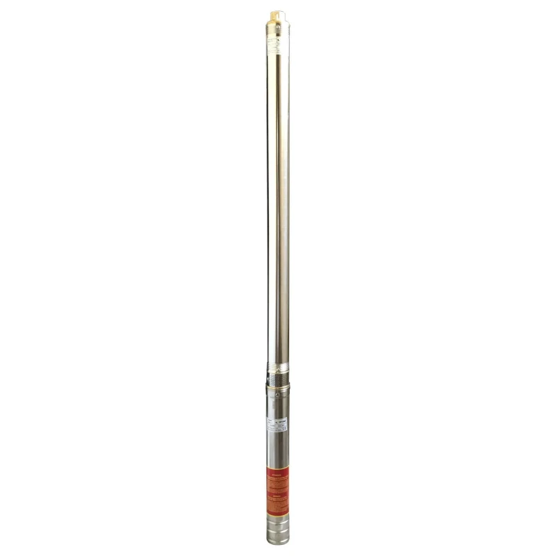 Насос скважинный с пов,уст, к песку 3″ OPTIMA 3SDm2,5/30 1,1 кВт 124м + пульт+кабель 15м NEW