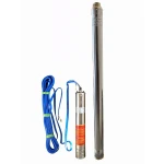 Насос скважинный с пов,уст, к песку 3″ OPTIMA 3SDm2,5/30 1,1 кВт 124м + пульт+кабель 15м NEW