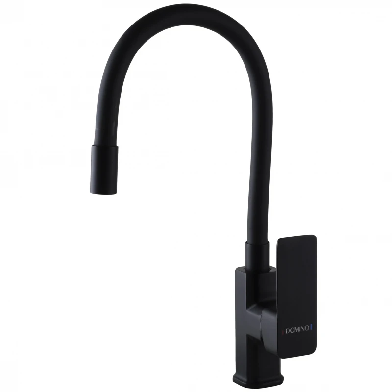 Змішувач для кухні DOMINO MALIBU DMM-203 LR-BB-BL (BLACK-BLACK)