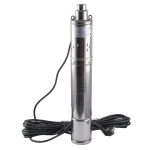 Насос скважинный шнековый VOLKS pumpe 3,5 QGD 1,8-50-0,75кВт 3,5 дюйма! + кабель 15м