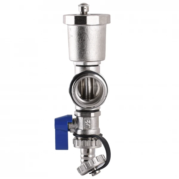 Група розповітрювання/зливу ECO 02 F B