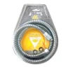 Шланг для душу TOPAZ TSH-6004-2,00м хром 200см посилений рухома гайка, Blister