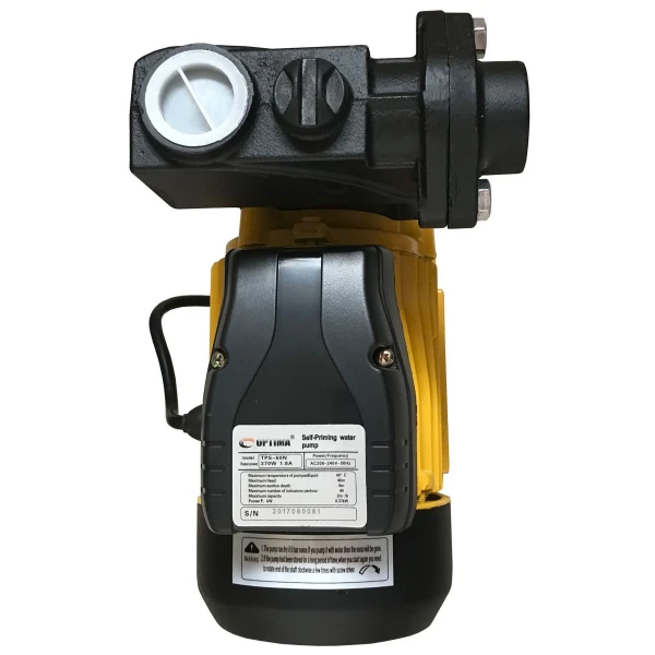 Насос вихровий Optima TPS60 N 0,37кВт з ежектором