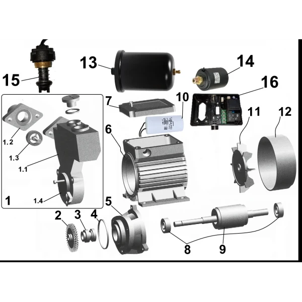 Насосная станция Optima IPS-1 SMART
