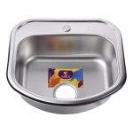 Мийка кухонна врiзна прямокутна 490x460х180 Decor MR 4946 D Mira