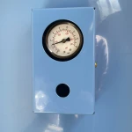 Гідроакумулятор 200л VOLKS pumpe10bar вертик.(з манометром)