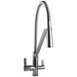 Смеситель для кухни под осмос TOPAZ ZARA TZ 8812-H24-S