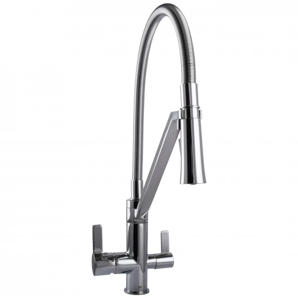 Смеситель для кухни под осмос TOPAZ ZARA TZ 8812-H24-S