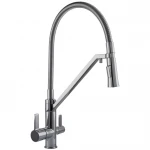 Смеситель для кухни под осмос TOPAZ ZARA TZ 8812-H24-S