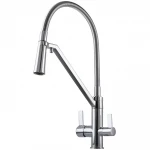 Смеситель для кухни под осмос TOPAZ ZARA TZ 8812-H24-S