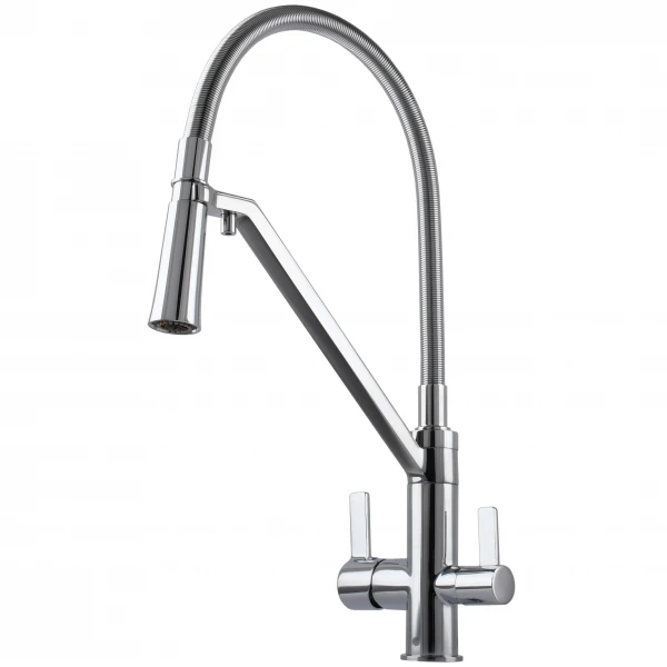 Смеситель для кухни под осмос TOPAZ ZARA TZ 8812-H24-S