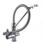 Смеситель для кухни под осмос TOPAZ ZARA TZ 8812-H24-S