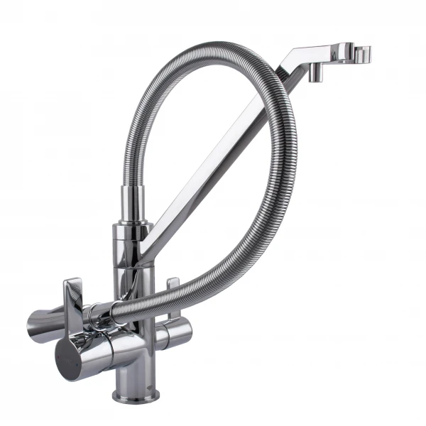 Смеситель для кухни под осмос TOPAZ ZARA TZ 8812-H24-S