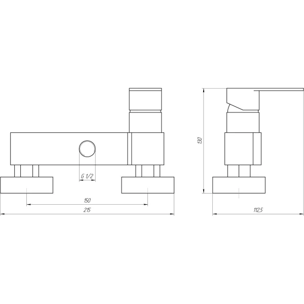 Смеситель для душа TOPAZ SARDINIA TS 08718-H19