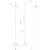 Душевая система TOPAZ ZARA TZ 13702-H37