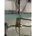 Смеситель для умывальника TOPAZ ZARA TZ 13204-H37