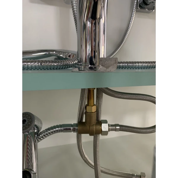 Смеситель для умывальника TOPAZ ZARA TZ 13204-H37