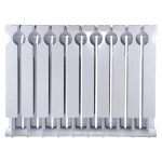 Радіатор біметалевий секційний GALLARDO BIPOWER 500/96 (кратно 10)