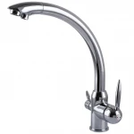 Смеситель для кухни под осмос Globus Lux LAZER GLLR-0777