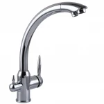 Смеситель для кухни под осмос Globus Lux LAZER GLLR-0777