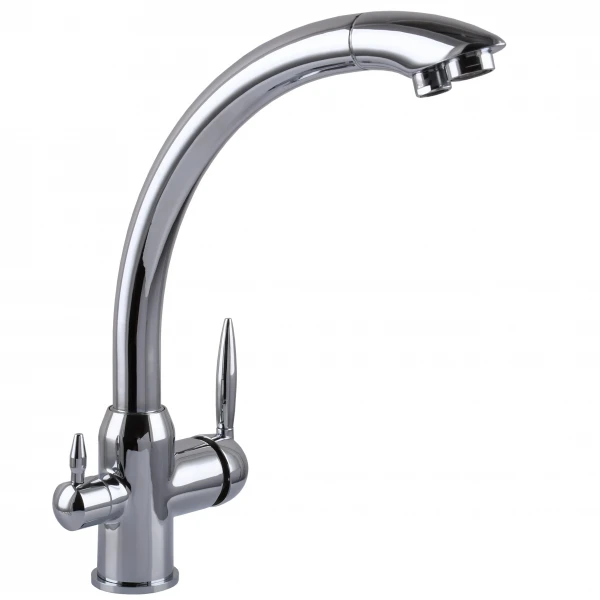 Смеситель для кухни под осмос Globus Lux LAZER GLLR-0777