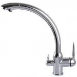 Смеситель для кухни под осмос Globus Lux LAZER GLLR-0777