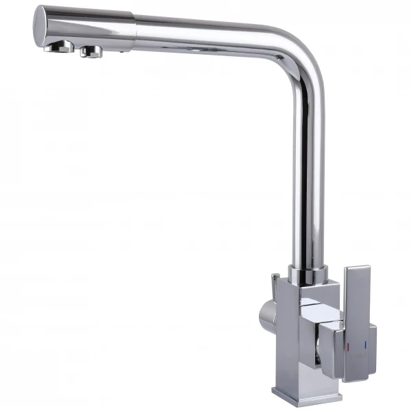 Смеситель для кухни под осмос Globus Lux LAZER GLLR-0100
