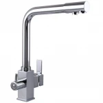 Смеситель для кухни под осмос Globus Lux LAZER GLLR-0100