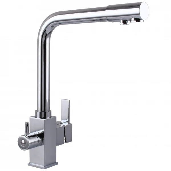 Смеситель для кухни под осмос Globus Lux LAZER GLLR-0100