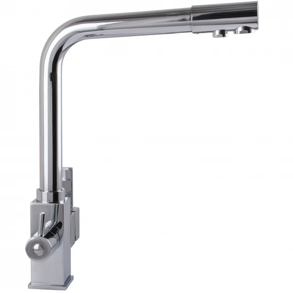 Смеситель для кухни под осмос Globus Lux LAZER GLLR-0100