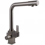 Смеситель для кухни под осмос Globus Lux LAZER GLLR-0100-8-STSTEEL