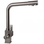 Смеситель для кухни под осмос Globus Lux LAZER GLLR-0100-8-STSTEEL