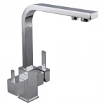 Смеситель для кухни под осмос Globus Lux LAZER GLLR-0111