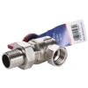 Кран кульовий ARCO 1/2″ SENA 154303 кутовий з американкою (754303)