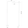 Душевая колонна Globus Lux MILANO GL-BAR-0707