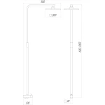 Душевая колонна Globus Lux MILANO GL-BAR-0707