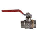 Кран шаровый прямой SOLOMON 1/2″ ВВ КР PN40 B1001