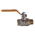 Кран шаровый прямой SOLOMON 1/2″ НВ ЖР PN40 B1002