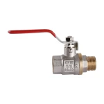 Кран шаровый прямой SOLOMON 1/2″  НВ КР PN40 B1002