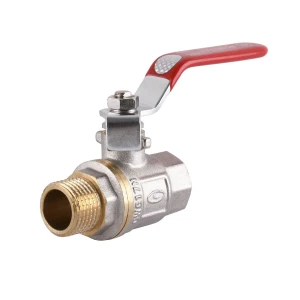 Кран шаровый прямой SOLOMON 1/2″  НВ КР PN40 B1002