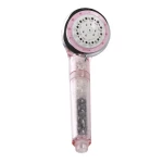 Лейка д/душа г/массаж. +КАРТРИДЖ (розовая) SFH-01 Pink