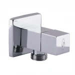 Кран напівобертовий кутовий SOLOMON 1/2″х1/2″ CUBE 7078 ( 2 шт.)